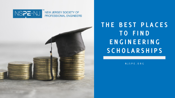 Best Places to Find Scholarships as an Engineering Student | NJSPE