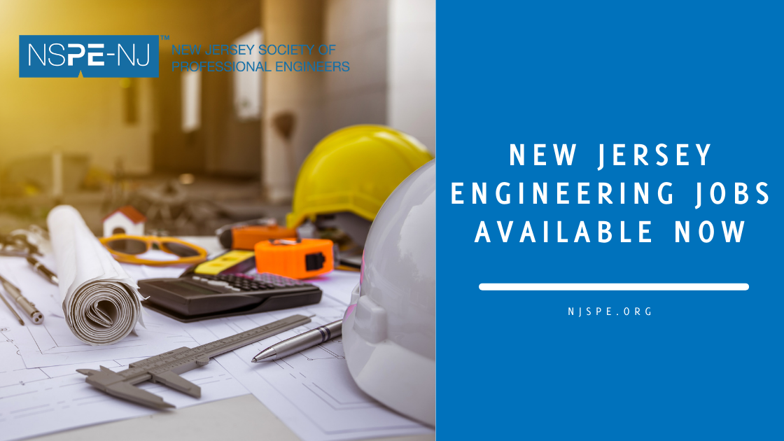 Available Engineering Jobs in New Jersey