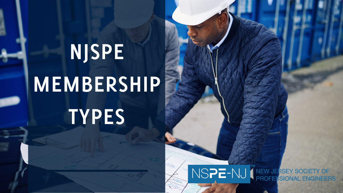 NJSPE Membership Types