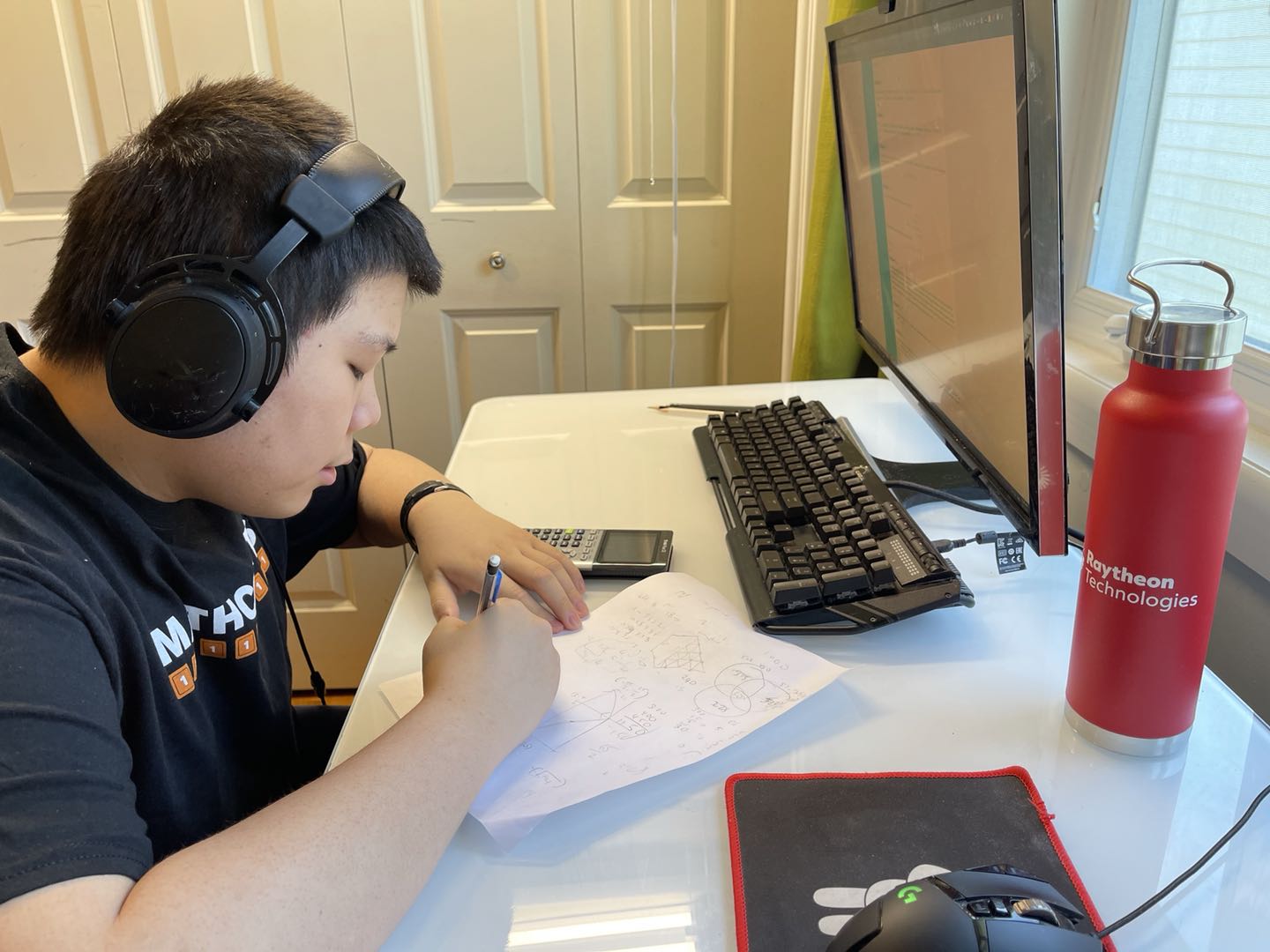 New Jersey Student Wins MATHCOUNTS 2021 NJSPE