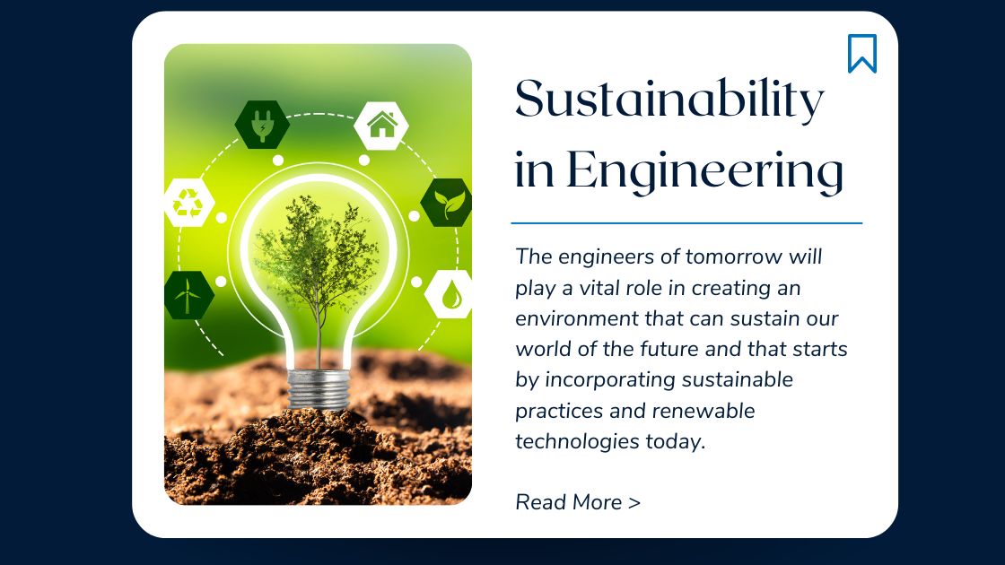 Sustainability in Engineering